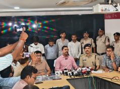 इंदिरा गांधी कृषि विश्वविद्यालय की कीटशास्त्र परीक्षा का पेपर लीक के मुख्य आरोपी प्रोफेसर सहित कुल 06 आरोपी गिरफ्तार