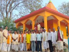 सावन के अंतिम सोमवार पर बालाझार शिव मंदिर में उमड़ा श्रद्धालुओं का जनसैलाब,भव्य भंडारे में बंटा महाप्रसाद