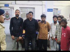 सेंट्रल जोन में चाकूबाजों के विरुद्ध अभियान, 24 घंटे में 5 व्यक्तियों के विरुद्ध आर्म्स एक्ट के तहत दर्ज हुआ मुकदमा
