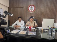 पुरानी बस्ती क्षेत्रांतर्गत न्यू नंदी ज्वेलर्स में हुई चोरी का खुलासा