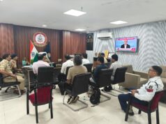 डिलीवरी कंपनियों के मैनेजरों की ली गई बैठक