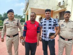 आरंग पुलिस और accu ने शिक्षक हत्याकांड का 24 घंटे में किया पर्दाफाश,पार्टनर शिक्षक ही निकला हत्यारा