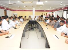 गणेश विसर्जन झाँकियों के आयोजकों की महत्वपूर्ण बैठक आयोजित