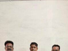 चोरी का माल खरीदने वाले कबाड़ी एवं बर्तन दुकानदार तक पहुंची पुलिस