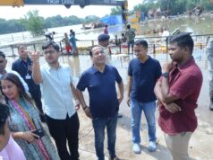 बाढ़ एवं जलभराव की स्थिति पर रायपुर पुलिस की सतत निगरानी — एसडीआरएफ, एनडीआरएफ एवं जिला प्रशासन के समन्वय से राहत एवं बचाव कार्य जारी