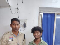 चाकू लेकर लोगों को डराने वाला आरोपी गिरफ्तार आरोपी के कब्जे से 01 नग धारदार चाकू जप्त