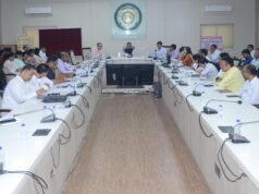 टी 20 मैच की तैयारियों को लेकर कलेक्टर ने ली बैठक
